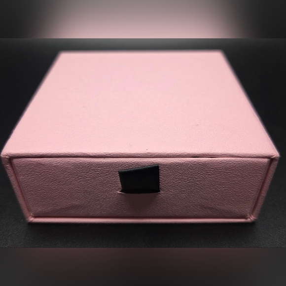 Brand New Sterling Silver 925 With 18K White Gold Plated Bangle Bracelet - Picture 10 of 10